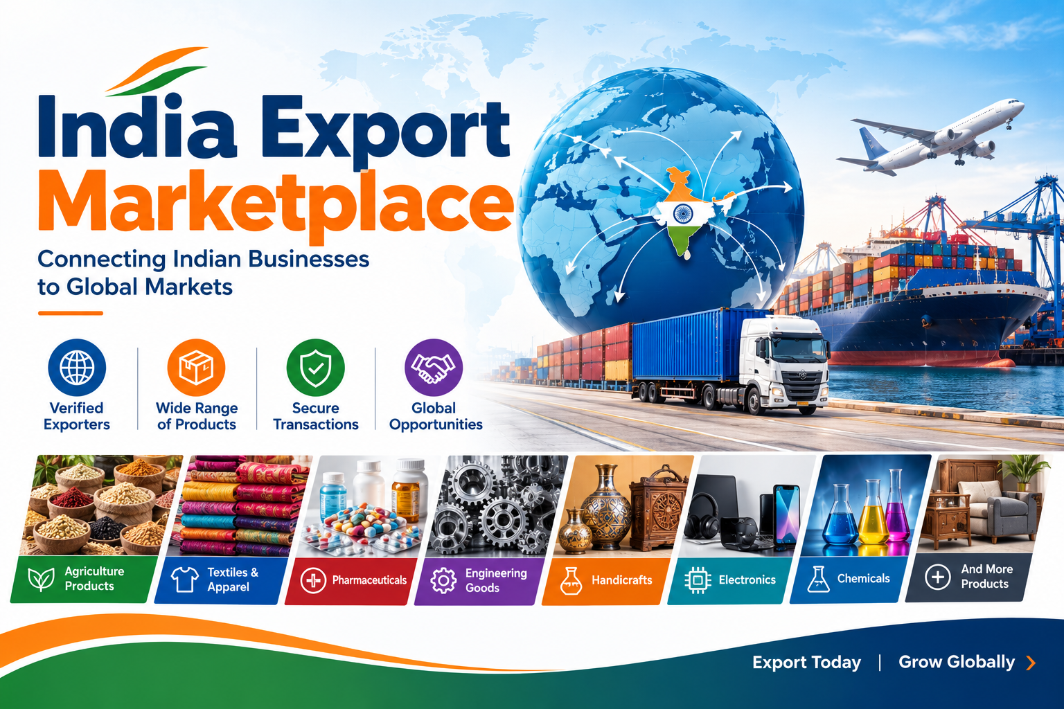 India Export Marketplace